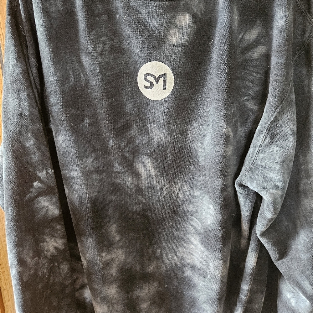 Sébastien Maniscalco Tie Dye Tour Sweatshirt Size L - Picture 3 of 3